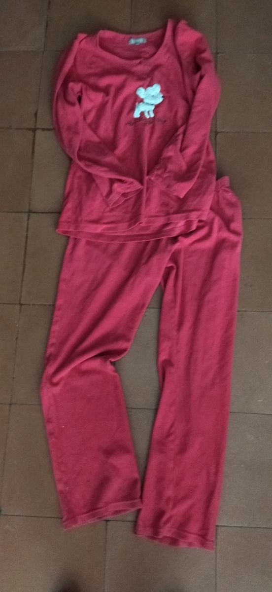 Pijama afelpado