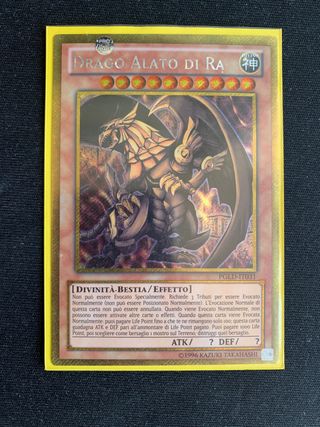 Drago alato di Ra PGLD-IT031