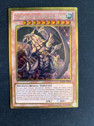 Drago alato di Ra PGLD-IT031