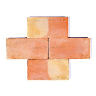 Handmade terracotta tiles