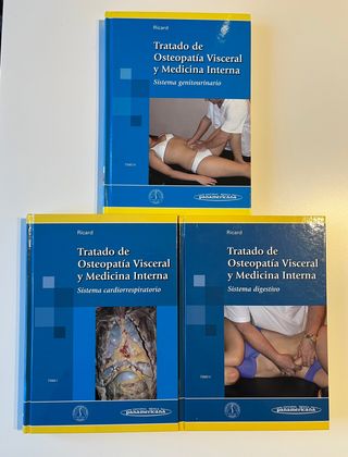 Tratados de osteopatia visceral y medicina interna