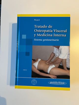 Tratados de osteopatia visceral y medicina interna