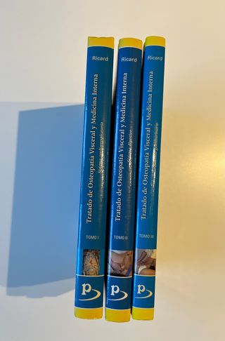 Tratados de osteopatia visceral y medicina interna