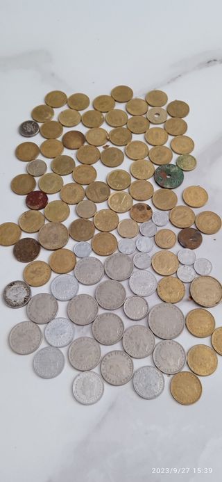 Pesetas antiguas