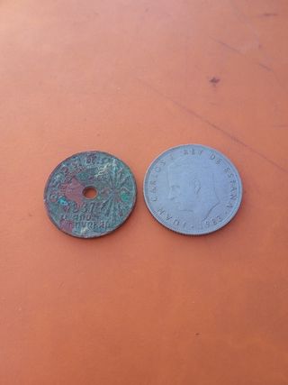Pesetas antiguas