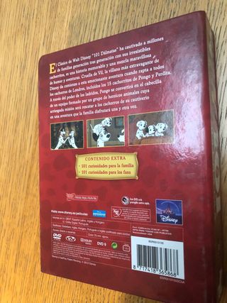 DVD Disney, 101 Dalmata
