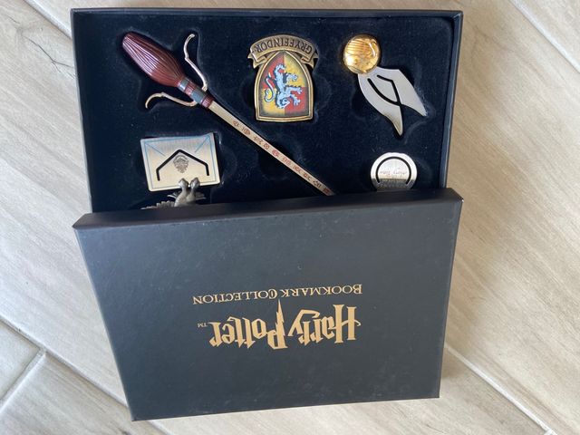 Baúl de Harry Potter con 5 películas.