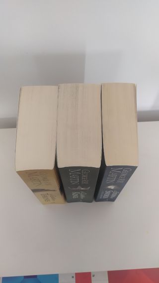 Libros de Juego de Tronos en inglés