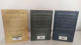 Libros de Juego de Tronos en inglés