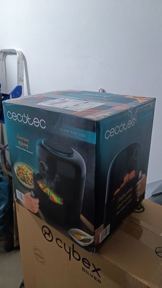 Freidora de aire CECOFRY PIXEL 2500 -PRECINTADA-