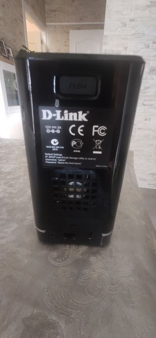 Nas Dlink 320L