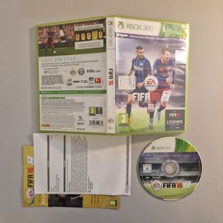 Fifa 16 Xbox 360 Xbox360 pal ita italiano