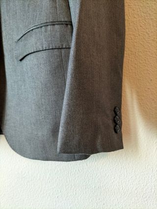 Traje Zara Man Gris