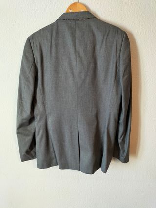 Traje Zara Man Gris