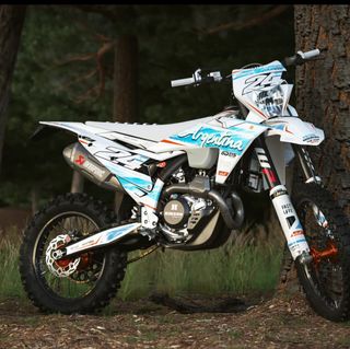Kit pegatinas KTM SixDays 2024