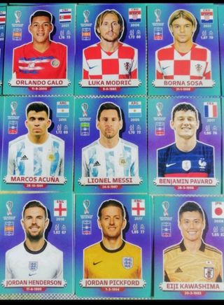 Cambio cromos Qatar 2022