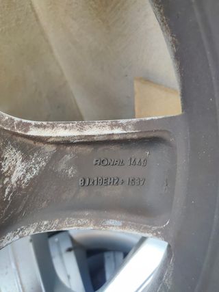 Llantas BMW 19"