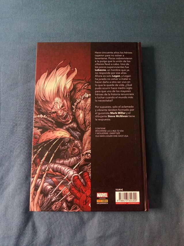 Lobezno el viejo logan