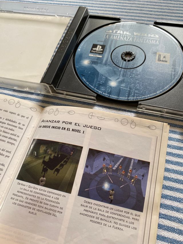 Star Wars - E1 - La minaccia fantasma PS1