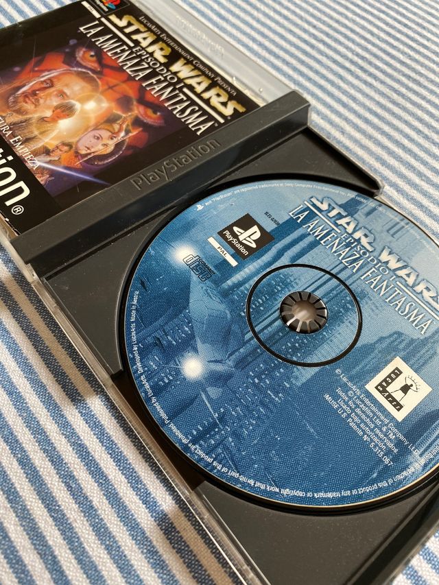 Star Wars - E1 - La minaccia fantasma PS1