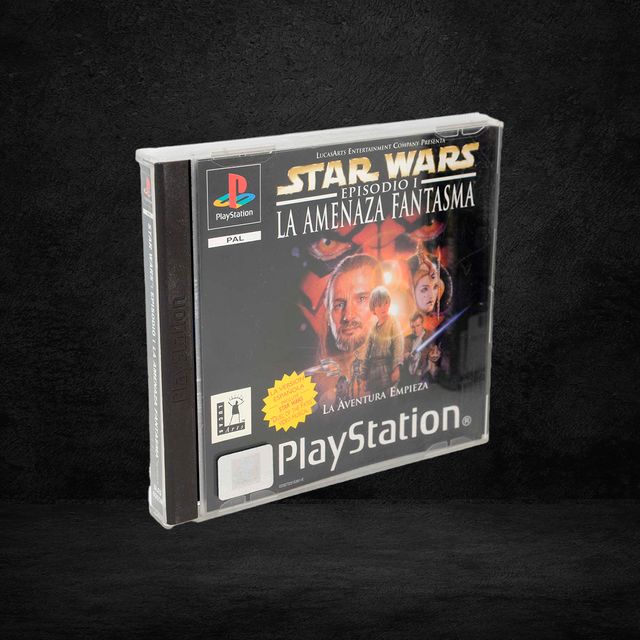 Star Wars - E1 - La minaccia fantasma PS1