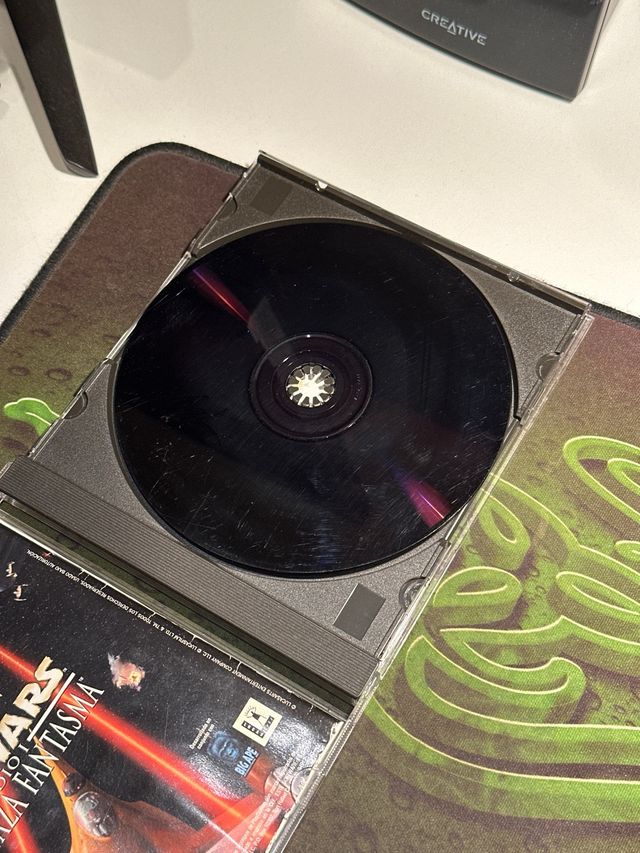 Star Wars - E1 - La minaccia fantasma PS1