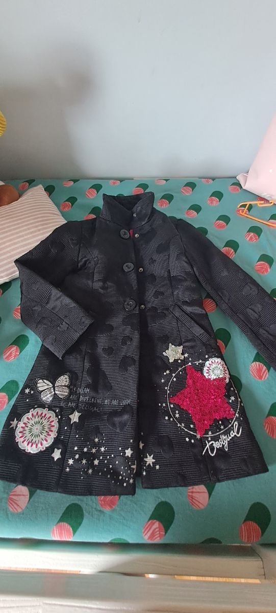 Abrigo Desigual