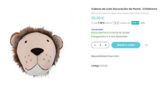 Cabeza de León NUEVA