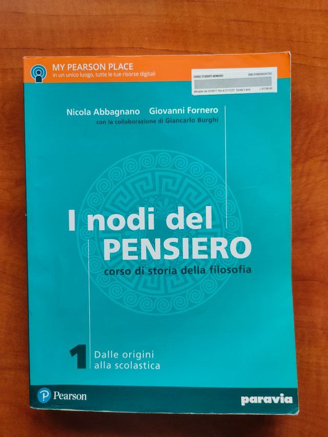 I nodi del pensiero 1 +quaderno per l'orientamento