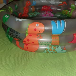 Piscina inflable hinchable dinosaurios