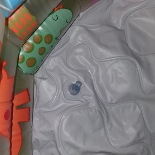 Piscina inflable hinchable dinosaurios