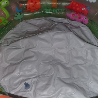 Piscina inflable hinchable dinosaurios