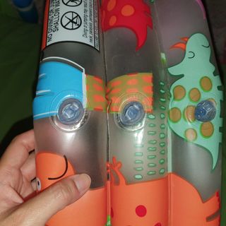 Piscina inflable hinchable dinosaurios