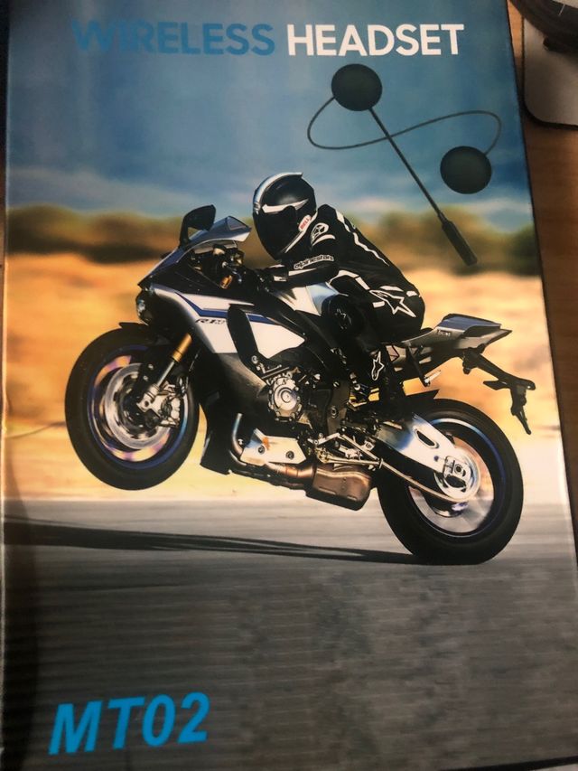 wireless headset MOTO2 