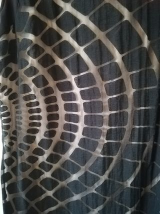 Vestido negro estilo retro