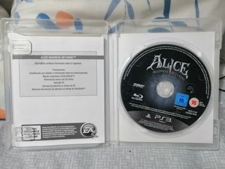 🇪🇸 Alice Madness Returns ps3 pal españa