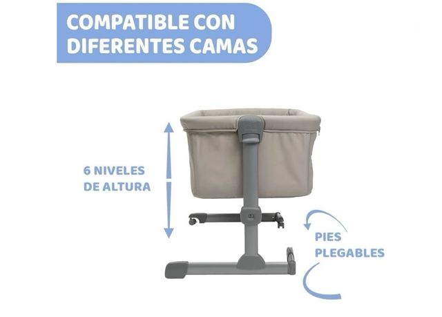 Cuna colecho Chicco Next2Me