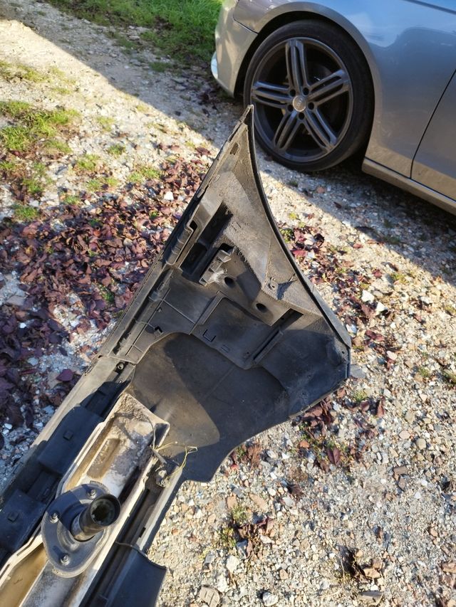 Paragolpes trasero bmw e46 pack m1