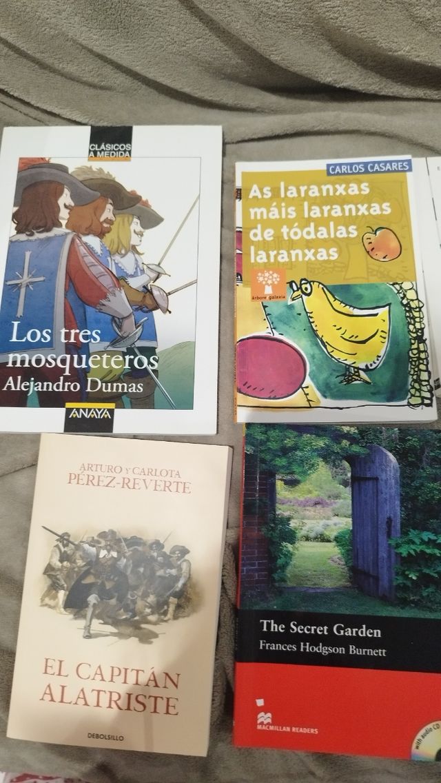 Libros lectura