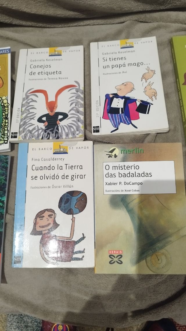 Libros lectura