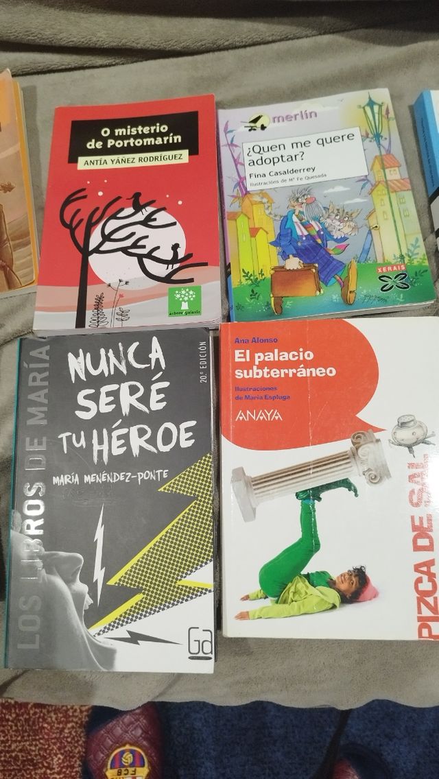 Libros lectura