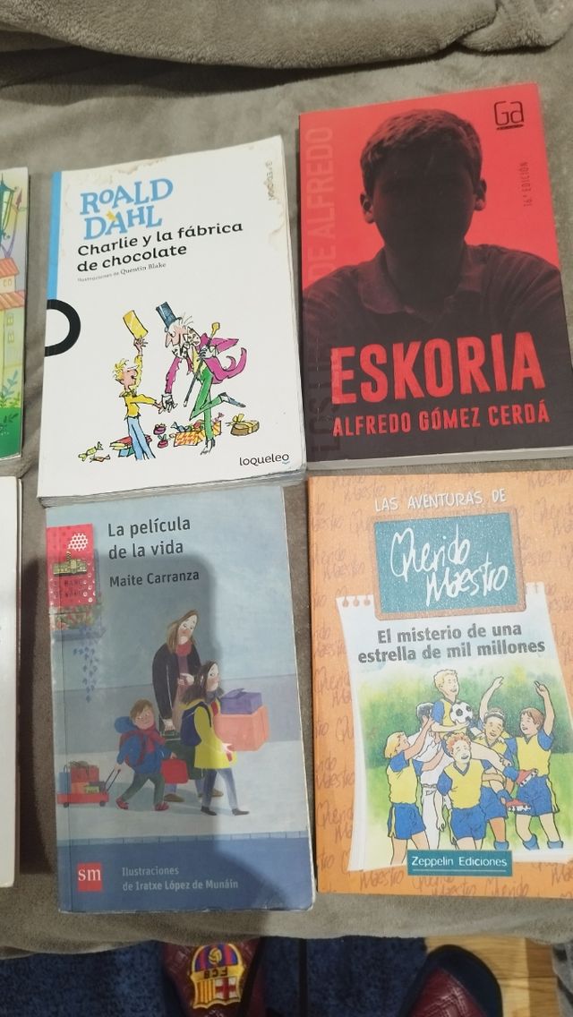 Libros lectura