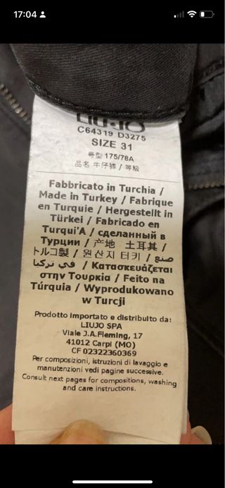 Pantalon de mujer Liu Jo