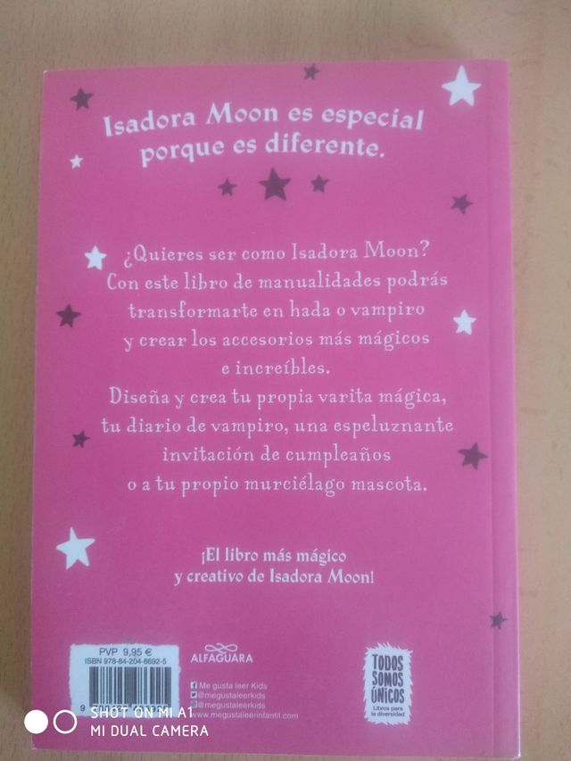 Libro Isadora Moon