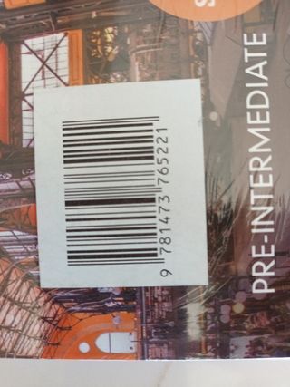 Outcomes Second Edition, pre-intermediate.