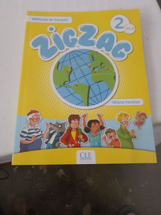 isbn 978-2-09-038389-8 Libro francés Zig Zag 2