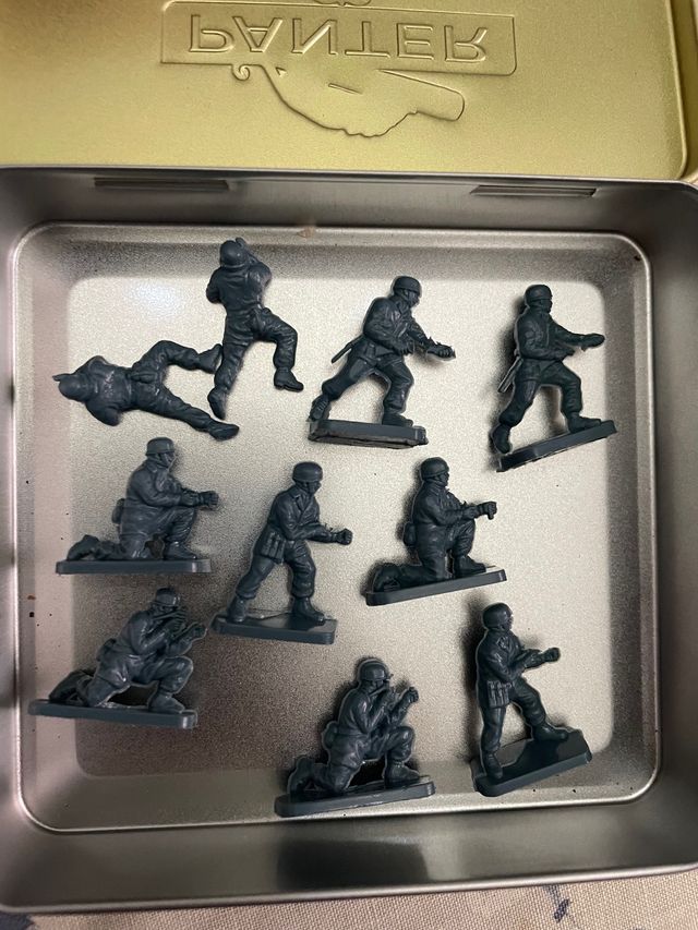 Soldati paracadutisti tedeschi 1/72