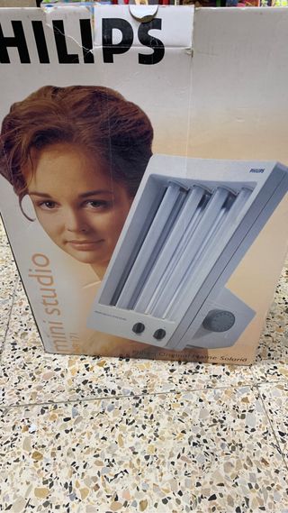 PHILIPS 日焼けマシンSOLARIA MINI STUDIO HB171 Philips Tanner HB171 Facial TANNING Sun Solarium Lamp UV