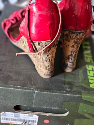 Sandalias  miss  sixty como nuevas