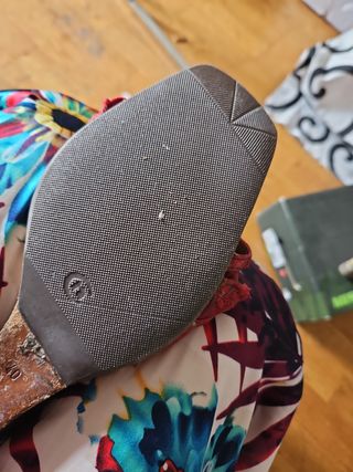 Sandalias  miss  sixty como nuevas